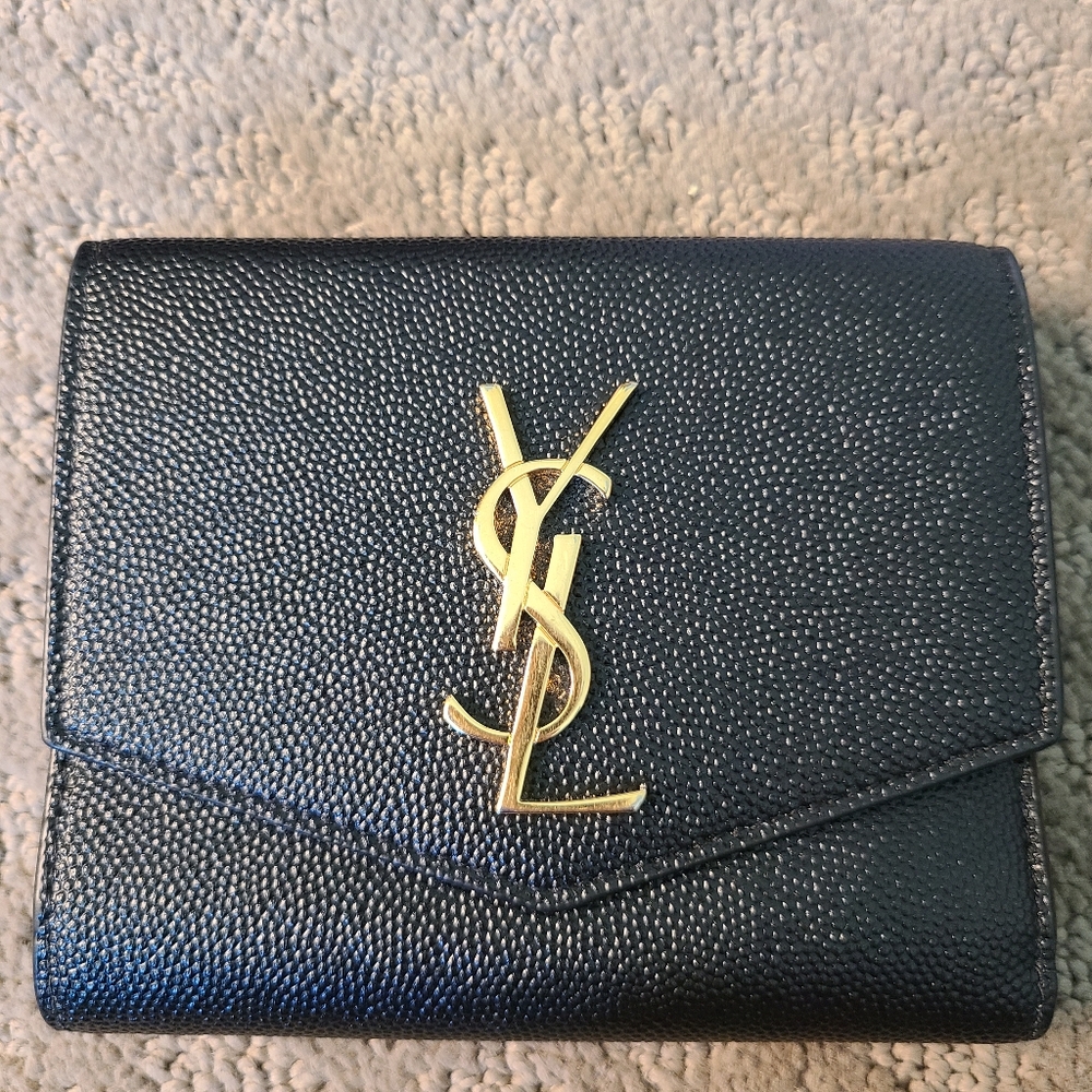 YSL Uptown Compact Wallet
